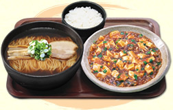 本格ピリ辛マーボー豆腐
