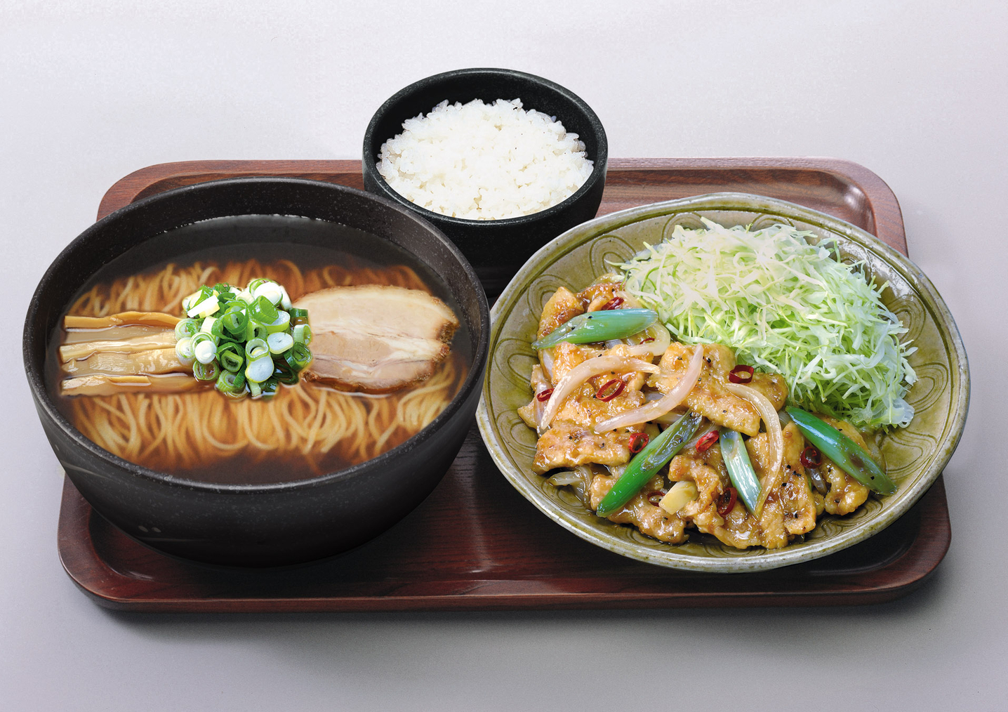 豚肉のバーベキューソース炒め